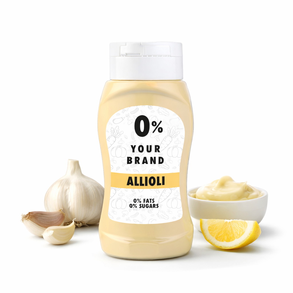 Salsa Allioli Zero