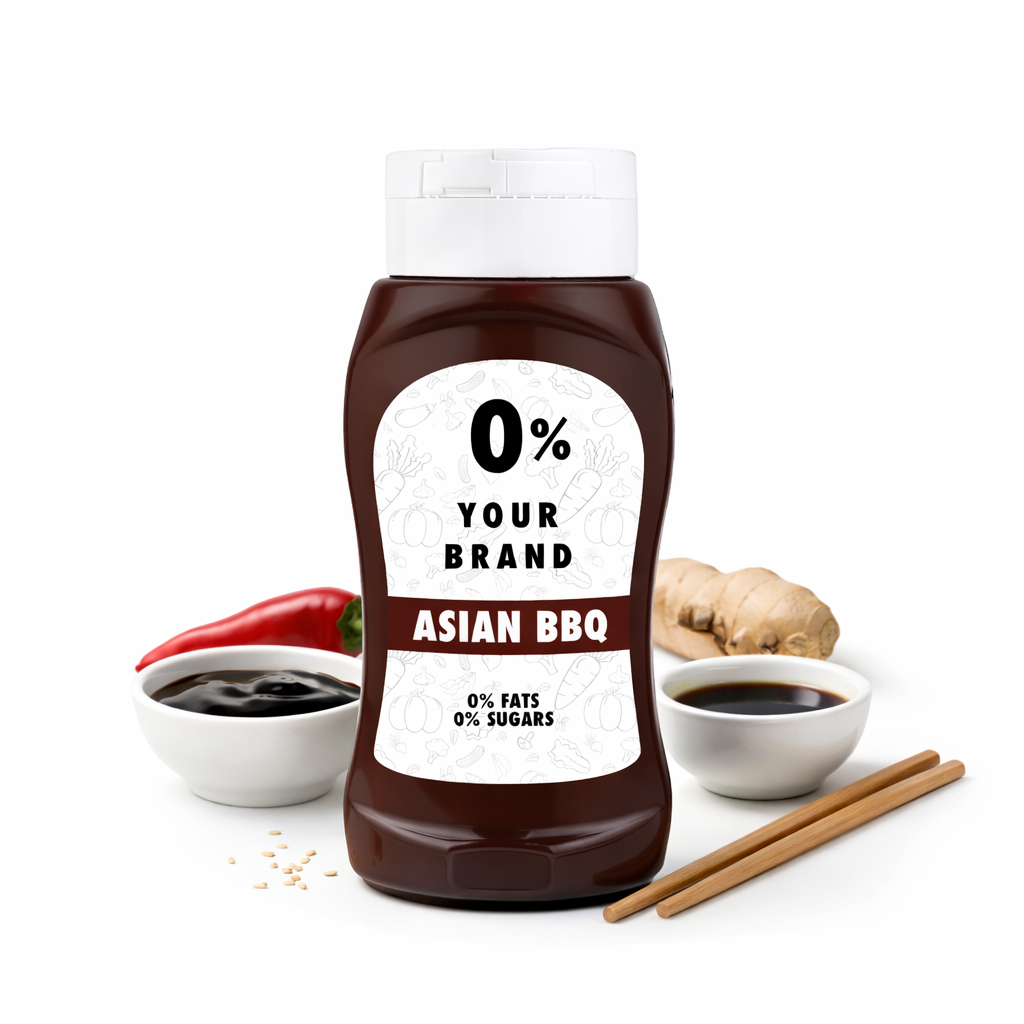 Salsa Barbacoa Asiática Zero